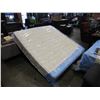 Image 1 : QUEENSIZE SERTA EURO TOP BRIDGET MATTRESS