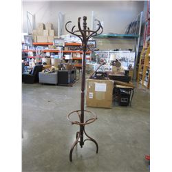 VINTAGE BENTWOOD COAT TREE