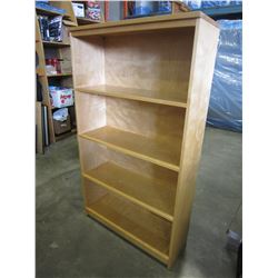 5FT MAPLE BOOKSHELF