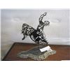 Image 1 : SCULPTURE BY ALBERT ARTIST "RIDE EM BOY"