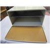 Image 2 : VINTAGE METAL BREAD BOX