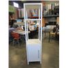 Image 1 : MODERN WHITE TIERED SHELF