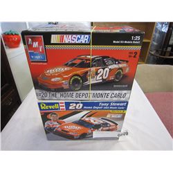 2 NASCAR MODEL CARS