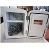 Image 2 : FRIGIDAIRE AS NEW MINI FRIDGE 10 INCH TALL, 10 INCH DEEP, 7 INCH WIDE