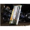 Image 2 : XBOX AND PS2 CONSOLE W/ GAMES