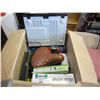 Image 1 : KIDS LOT W/ DVD PLAYER AND BEAN BAG CHAIR