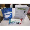 Image 1 : HAND BLENDER, KNIFE SHARPENER, AND LINT SHAVER