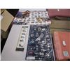 Image 1 : BADGES, HARLEY STICKERS, AND HOTWHEELS POSTER