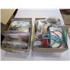 Image 1 : 2 BOXES OF WATCHES AND JEWELERY