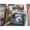 Image 2 : 2 BOXES OF WATCHES AND JEWELERY