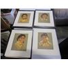 Image 2 : 8 VINTAGE DOROTHY OXBOROUGH NATIVE PRINTS