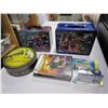 Image 1 : VICTOR TIN, WII LUNCH TIN, POKEMON LUNCH TIN, AND HOTWHEELS CARS AND VIDEO GAMES
