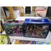 Image 2 : VICTOR TIN, WII LUNCH TIN, POKEMON LUNCH TIN, AND HOTWHEELS CARS AND VIDEO GAMES