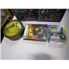 Image 3 : VICTOR TIN, WII LUNCH TIN, POKEMON LUNCH TIN, AND HOTWHEELS CARS AND VIDEO GAMES