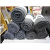 Image 3 : KING AND QUEEN SHEET SETS W/ 8 NOVO FLEECE TRAVEL BLANKET