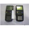 Image 1 : 2 TEXAS INSTRUMENTS SCIENTIFIC CALCULATORS TI 83 AND TI 83 PLUS