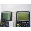 Image 2 : 2 TEXAS INSTRUMENTS SCIENTIFIC CALCULATORS TI 83 AND TI 83 PLUS