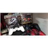 Image 2 : PS3 CONSOLE, CONTROLLERS AND GAMES