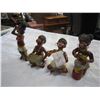 Image 2 : LOT OF DANCER AND MUSICIAN FIGURES