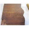 Image 2 : HANDCARVED NATIVE THUNDERBIRD WALL PLAQUE SIGNED BY RUEBEN WILLIAMS AND HAND CARVED NATIVE HAIDA FIG