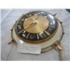 Image 2 : RETRO ZODIAC MADE IN ENGLAND METAMEC WALL CLOCK