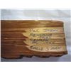 Image 2 : PAUL JOSEPH EAGLE AND MAN CARVING AND ETCHED GLASS FIRST NATIONS BOX