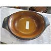 Image 2 : SIGNED RED CEDAR BOWL