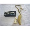 Image 1 : WHALE TOOTH, CARVED TOOTH, AND FISHING LURE
