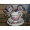Image 1 : ANTIQUE CHINA CUPS AND SAUCERS