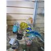 Image 2 : LOT OF ART GLASS FISH, BIRDS, AND EGG