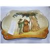 Image 2 : ROYAL DOULTON HONEST MEASURES MUG AND DOULTON GREENWOOD TREE PLATTER