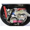 Image 2 : BLACK CASE OF ESTATE WATCHES ETC