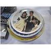 Image 2 : LOT OF COLLECTOR PLATES AND VINTAGE PAPER ETC