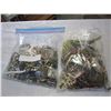 Image 1 : TWO BAGS OF JEWELLRY