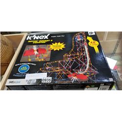 NEW IN BOX KNEX RIPPIN ROCKET COASTER RETAIL FOR $220