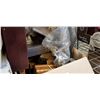 Image 2 : 2 BOXES OF ESTATE GOODS, BRASS, GLASS WARE, AND COLLECTIBLES