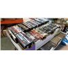 Image 1 : TRAY OF DVDS AND WAR TAPES