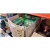 Image 1 : CASE OF FLASHING BEER CUPS