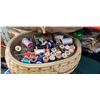 Image 2 : SUITCASE OF QUILTING FABRIC AND SEWING KIT