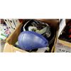 Image 2 : BOX OF SAFETY VISORS AND GOGGLES