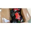 Image 2 : BOX OF KIDS TOYS AND CARS