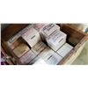 Image 2 : WOOD CRATE OF SPORTS CARDS