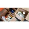 Image 2 : 3 BOXES OF CANDLE HOLDERS AND CANDLES
