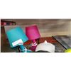 Image 2 : 3 IKEA LAMPS, PORTABLE DVD PLAYER AND DIFFUSER