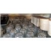Image 2 : 2 TRAYS OF GLASS AND STEMWARE