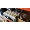 Image 1 : BOX OF RECORDS - THE BEATLES AND OTHERS