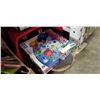 Image 2 : RED CAN W/ SKATE BOARDS, GAMES, FLAG, ETC