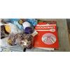 Image 3 : LOT OF CROCHET AND YARN