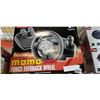 Image 1 : LOGITECH MOMO FORCE FEEDBACK RACING WHEEL NEW IN BOX