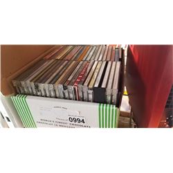 BOX OF CDS